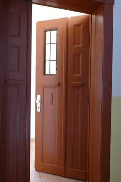 Eingangstür - Etagenwohnung mit 52,50 m&sup2; in Leipzig zum Kaufen