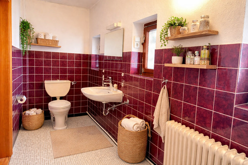 Bad OG (1967) Wohnung II - 