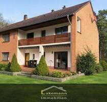 Flexibel wohnen oder investieren – Zweiparteienhaus mit solider Bausubstanz - Hassel (Weser)