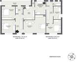 Grundriss Obergeschoss - 