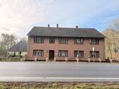 Ansicht Straße - Mehrfamilienhaus, Wohnhaus in Hassel (Weser) zum Kaufen