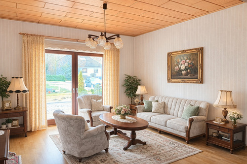 Wohnzimmer Wohnung I - 