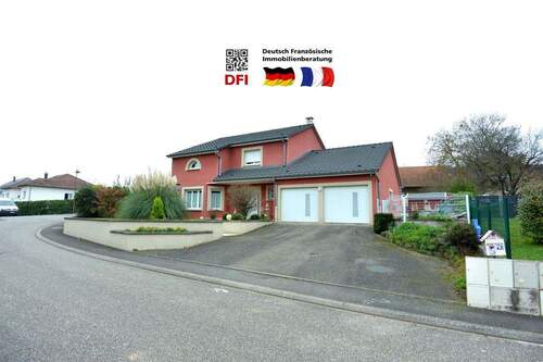 1 - Modernes Einfamilienhaus in direkter Grenznähe