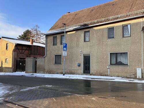Straßenansicht - 7 Zimmer Einfamilienhaus zum Kaufen in Weimar