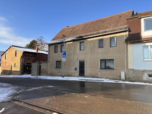 Straßenansicht - 7 Zimmer Einfamilienhaus in Weimar