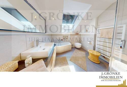 Badezimmer en Suite, 2.Etage - 