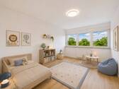 Kinderzimmer Staging - 