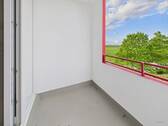 Balkon klein - 