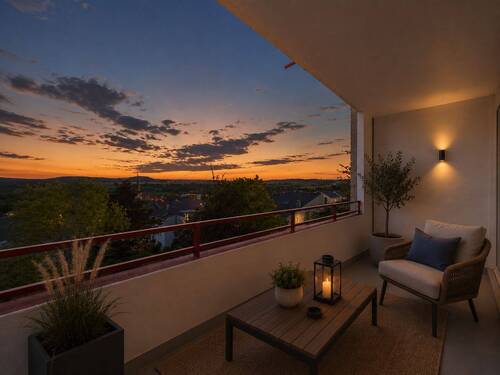 Balkon Staging - 
