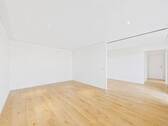 Wohnzimmer - Terrassenwohnung mit 79,00 m&sup2; in Ditzingen zum Kaufen