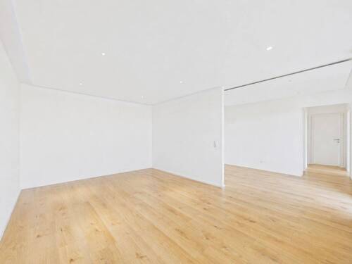 Wohnzimmer - Terrassenwohnung mit 79,00 m&sup2; in Ditzingen zum Kaufen
