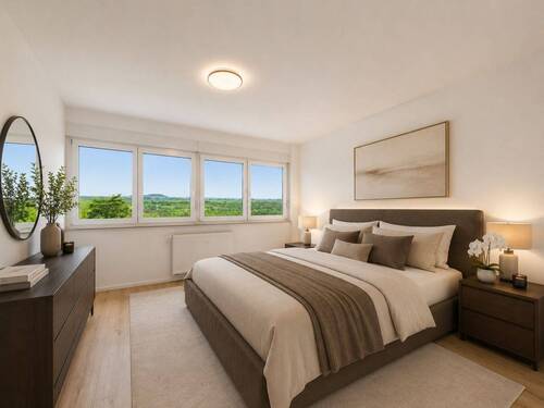 Schlafzimmer Staging - 