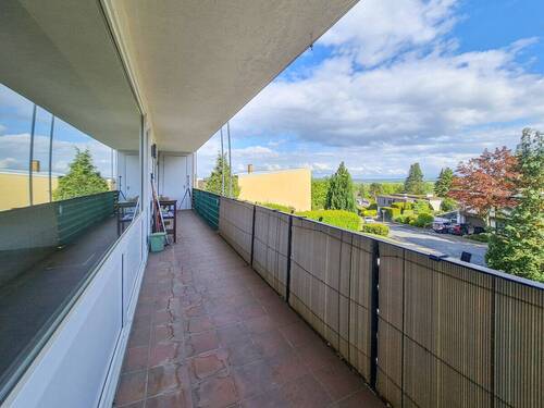 Balkon - 4 Zimmer Etagenwohnung in Salzgitter