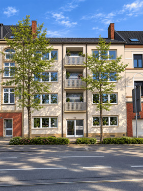 Cranger 145 - *** Helle Wohnung mit Balkon in bevorzugter Wohnlage sucht nette Mieter***