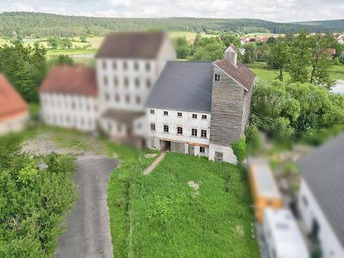 Außenansicht - 4 Zimmer Mehrfamilienhaus, Wohnhaus in Reckendorf