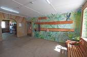 Vorraum / Gaderobe Ausstellung - 