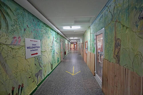 Flur Ausstellungshalle - 
