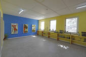 Blick in einen Ausstellungsraum - 