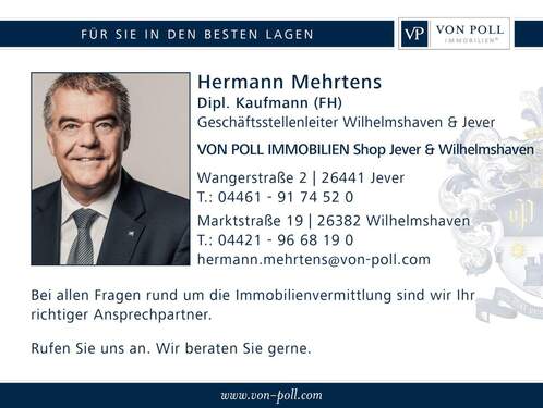 Visitenkarte HM - 