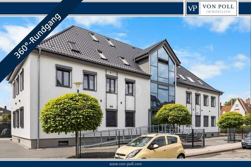 Titelbild - Helle, barrierearme Wohnung mit großem Sonnenbalkon in Heppens