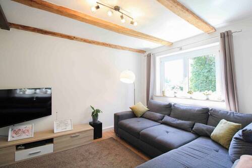 Wohnzimmer Bild I - 3 Zimmer Einfamilienhaus zum Kaufen in Mickhausen