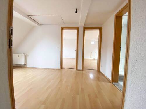 Vorraum und Flur DG - 