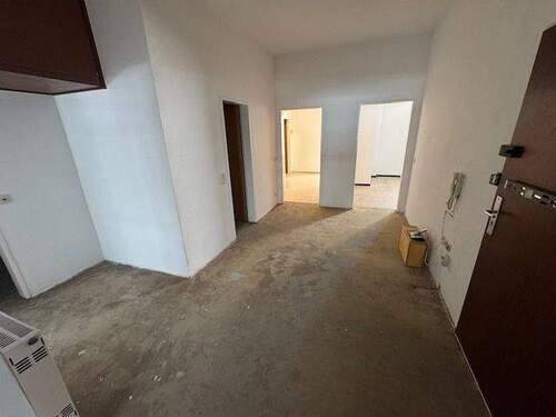 Eingangsbereich- Empfang - 4 Zimmer Büro zur Miete in Düsseldorf