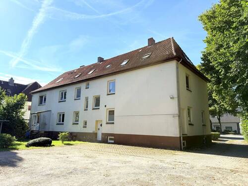Haus Rückseite - Mehrfamilienhaus, Wohnhaus in Bad Bramstedt