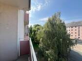 Blick vom Balkon - 