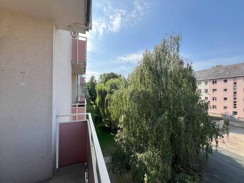 Blick vom Balkon - 