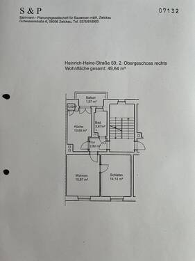 Grundriß - 