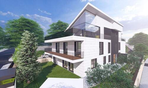 Fotorealistische Darstellung - 4 Zimmer Etagenwohnung zum Kaufen in Langen