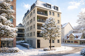 Ihr Haus im Winter-Visualisierung.png - Nichts für Randlage-Fans - 347.750,00&nbsp;EUR Kaufpreis, ca.&nbsp; 58,10&nbsp;m&sup2;&nbsp;Wohnfl&auml;che