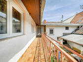 Hinterhaus Balkon - 
