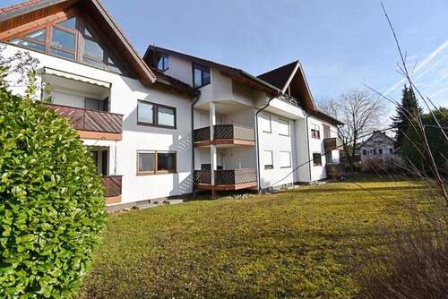 Hausansicht Rückseite - 3 Zimmer Etagenwohnung zum Kaufen in Radolfzell am Bodensee