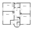 Grundriss Skizze EG - 