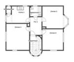 Grundriss Skizze 1. OG - 