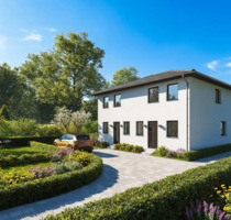 Inkl. Grundstück: Energieeffiziente Neubau-Doppelhaushälfte mit Keller Berlin-Bohnsdorf