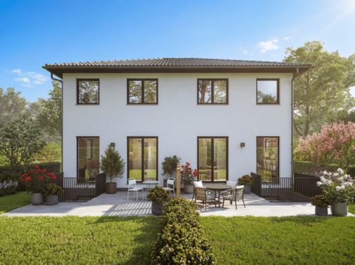 Stadthaus in Bohnsdorf - 3 Zimmer Doppelhaushälfte zum Kaufen in Berlin