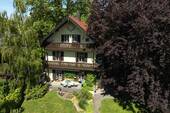 Ansicht Gartenfront gen Südosten - 