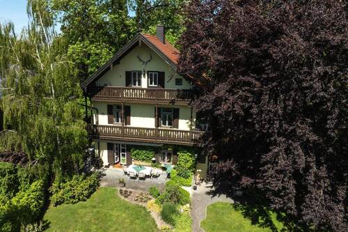 Ansicht Gartenfront gen Südosten - 