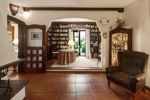 Sitzecke im Wohnzimmer - 