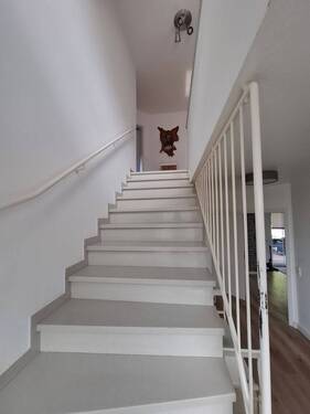 Treppe in das Dachgeschoss - 