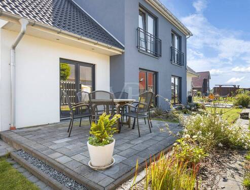 Der Terrassenbereich - 