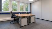 Büroraum 1 - Moderne Büroflächen in Hamburg-Lokstedt zu vermieten - All-in-Miete