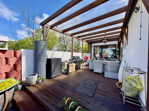 Überdachte Terrasse - 