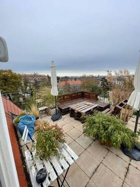 Dachterrasse WE 11 - 