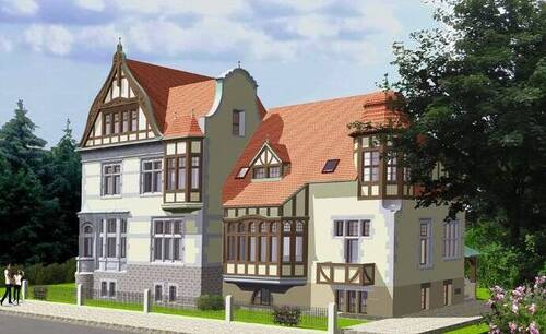 Fabrikanten Villa " Friedrichsruh" - 