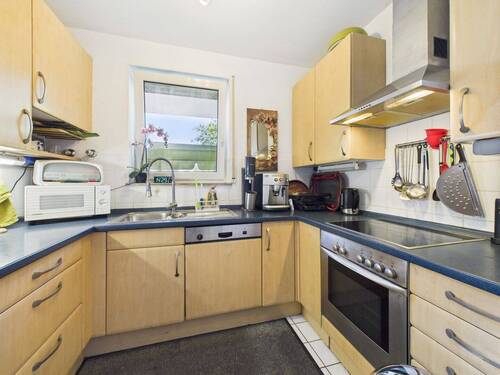 Separate Küche - 3 Zimmer Etagenwohnung in Wiesbaden