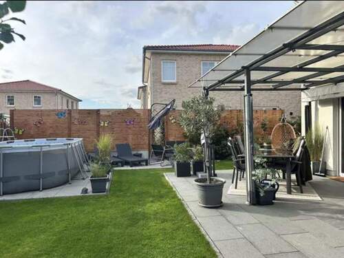 Terrasse - 5 Zimmer Einfamilienhaus in Winsen